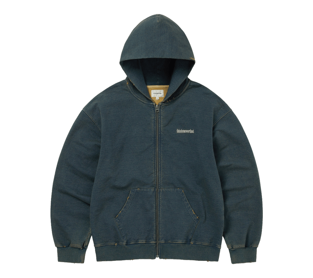 thisisneverthat® Damaged Zip Up Hood