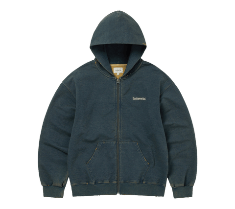 thisisneverthat® Damaged Zip Up Hood