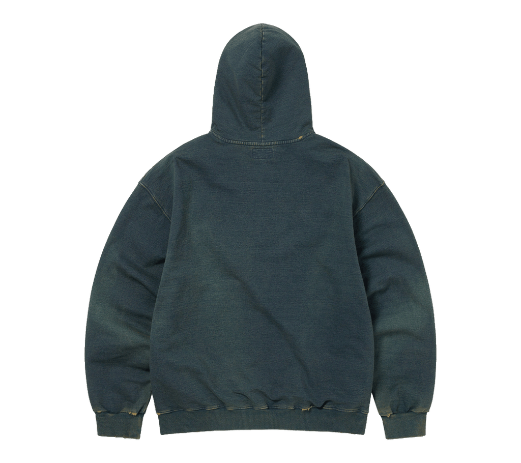 thisisneverthat® Damaged Zip Up Hood