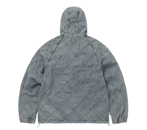 thisisneverthat® Patchwork Denim Winderbreaker