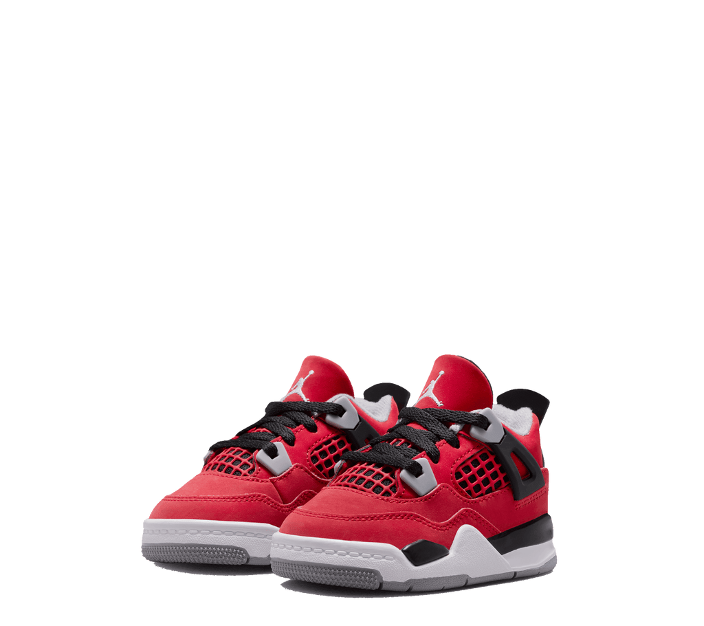 Air Jordan 4 Retro TD "Toro Bravo" (Toddlers)