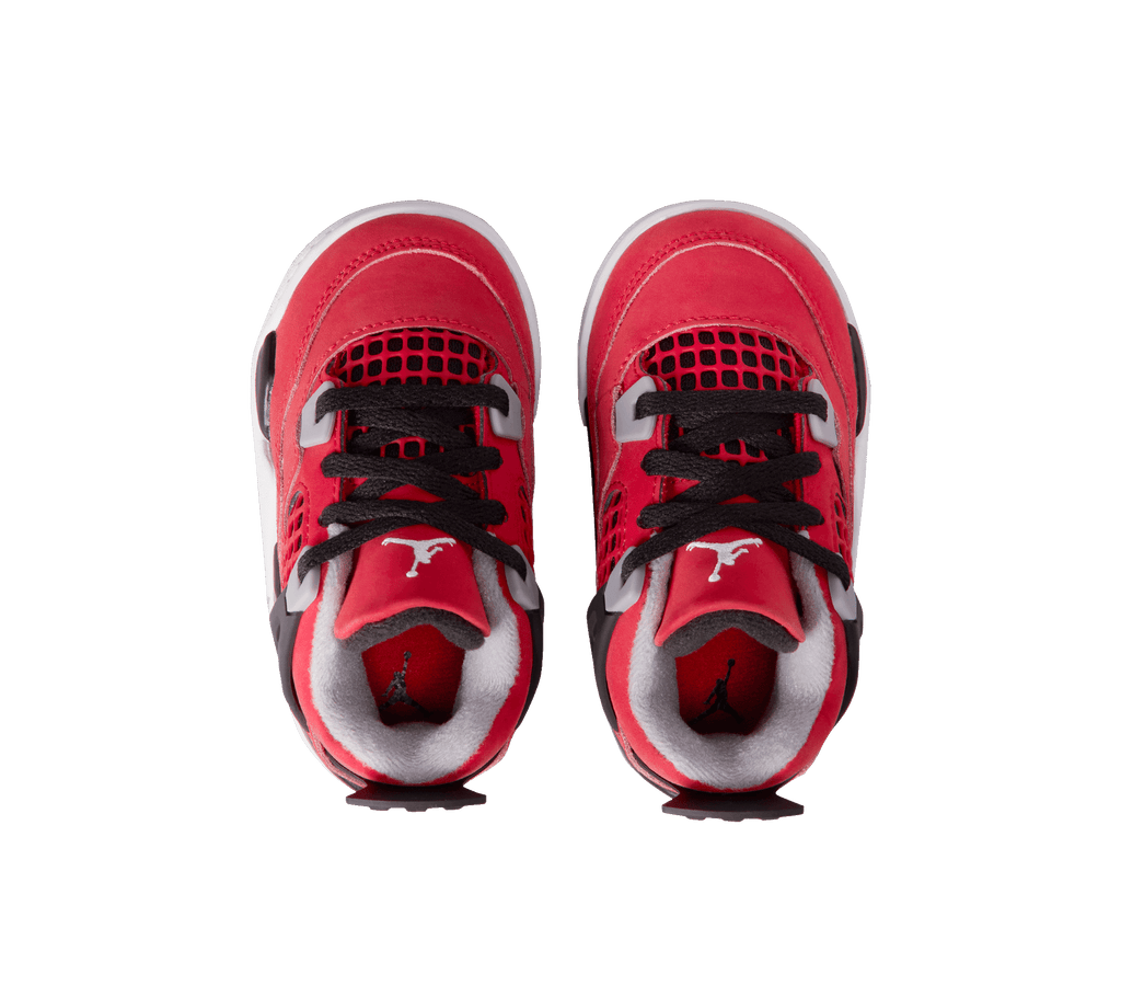 Air Jordan 4 Retro TD "Toro Bravo" (Toddlers)