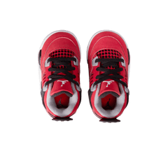 Air Jordan 4 Retro TD "Toro Bravo" (Toddlers)
