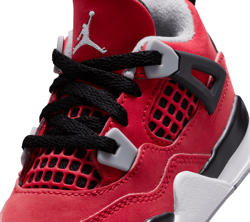 Air Jordan 4 Retro TD "Toro Bravo" (Toddlers)