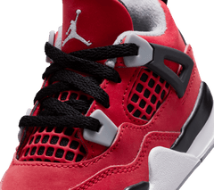 Air Jordan 4 Retro TD "Toro Bravo" (Toddlers)