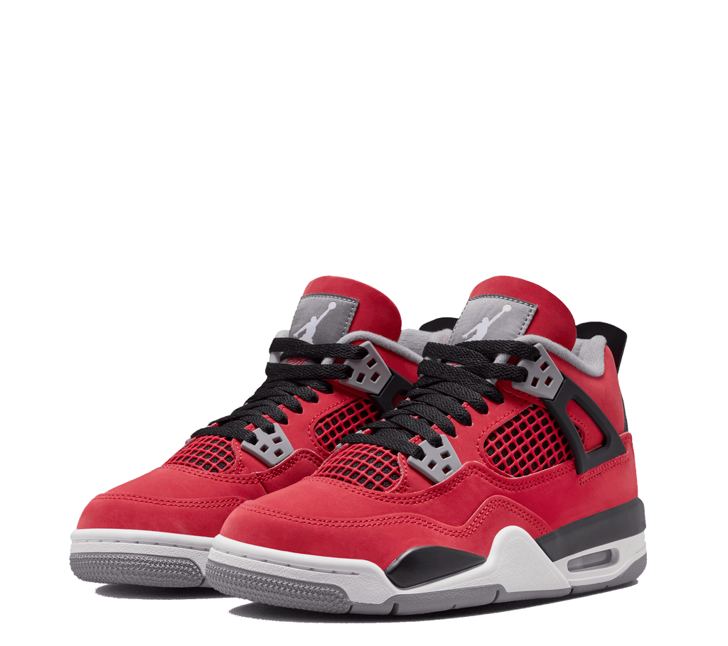 Air Jordan 4 Retro GS "Toro Bravo" (Grade School)