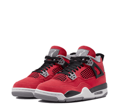 Air Jordan 4 Retro GS "Toro Bravo" (Grade School)