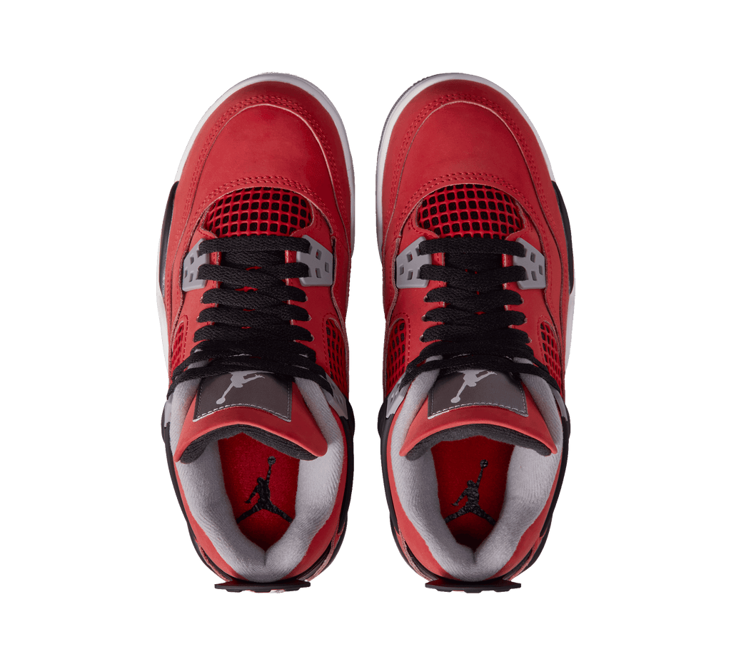 Air Jordan 4 Retro GS "Toro Bravo" (Grade School)