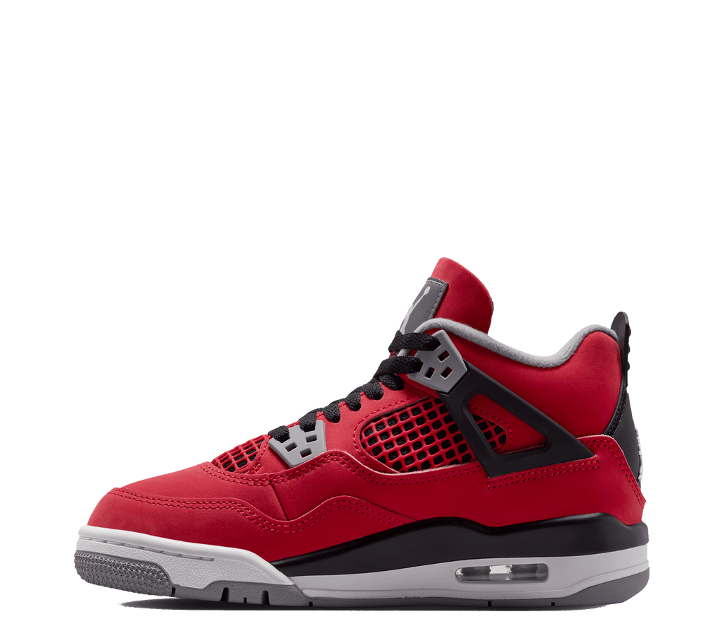 Air Jordan 4 Retro GS "Toro Bravo" (Grade School)
