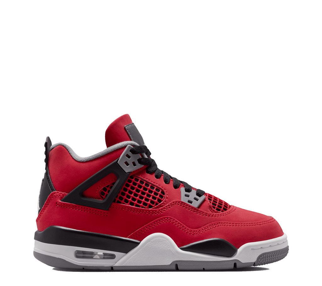 Air Jordan 4 Retro GS "Toro Bravo" (Grade School)