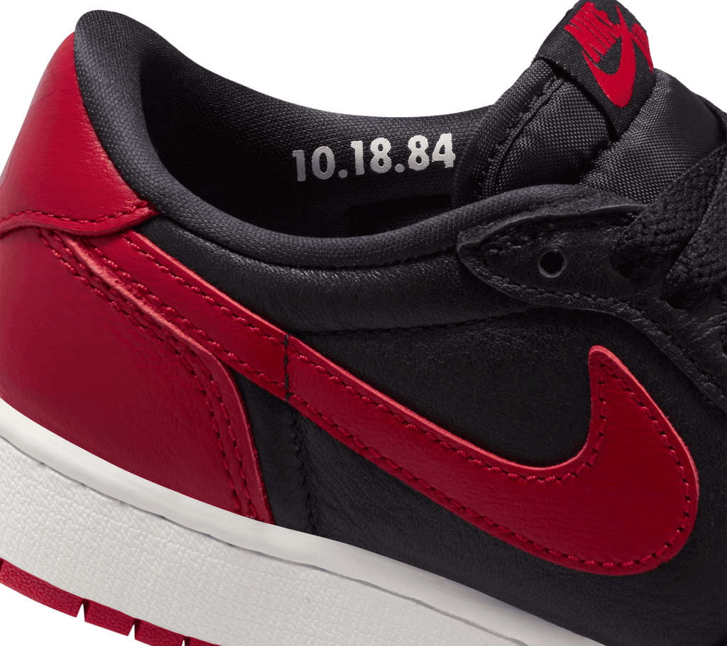 Air Jordan 1 Retro Low OG GS "Banned" (Grade School)