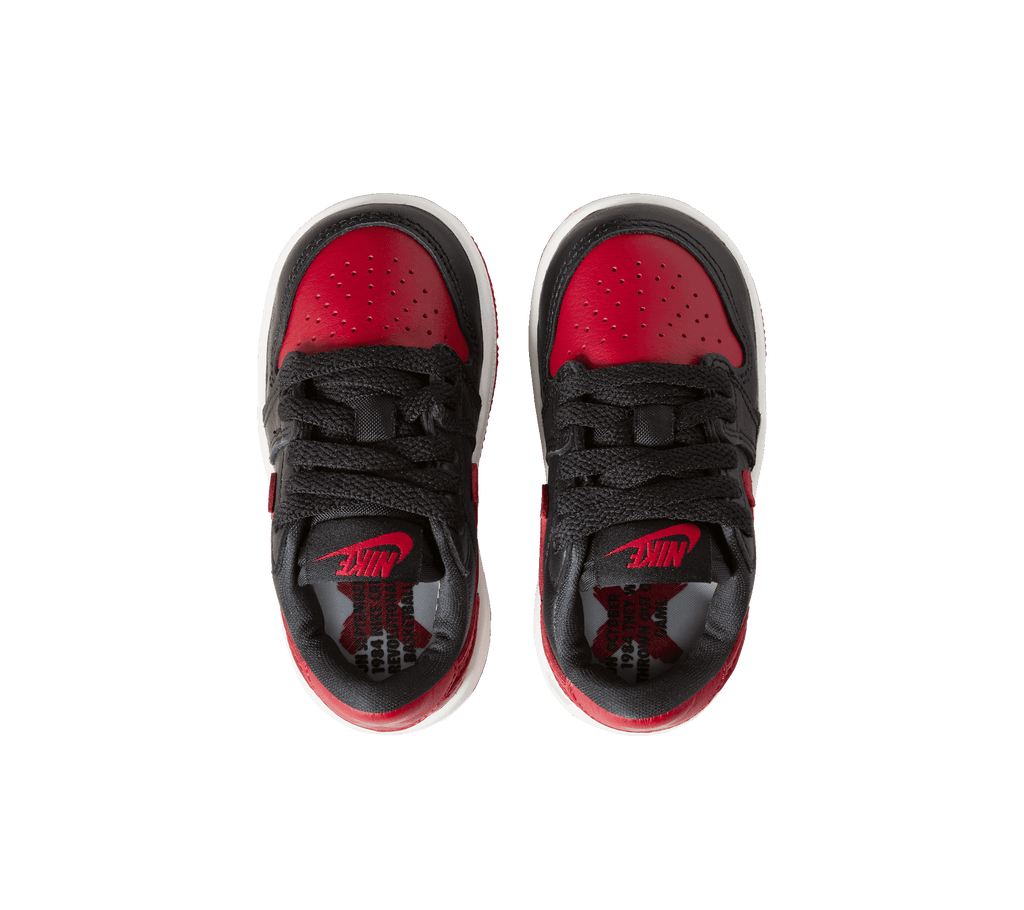 Air Jordan 1 Retro Low OG TD "Banned" (Toddlers)