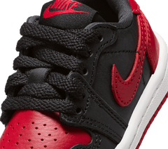 Air Jordan 1 Retro Low OG TD "Banned" (Toddlers)