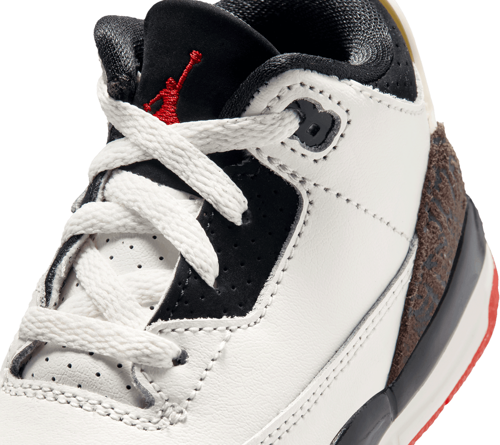 Air Jordan 3 Retro TD "World's Best Dad" (Toddlers)