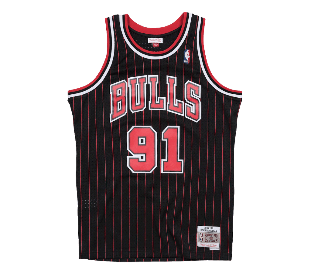 Mitchell & Ness Swingman Jersey | Dennis Rodman