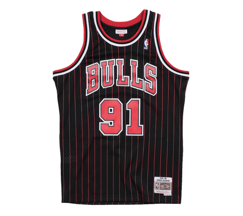 Mitchell & Ness Swingman Jersey | Dennis Rodman
