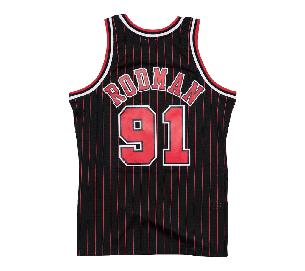 Mitchell & Ness Swingman Jersey | Dennis Rodman