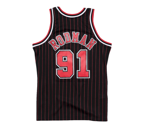 Mitchell & Ness Swingman Jersey | Dennis Rodman