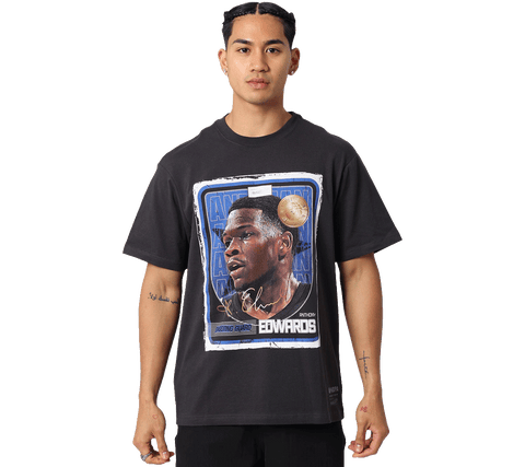 Mitchell & Ness "Trading Cards" T-Shirt | Anthony Edwards