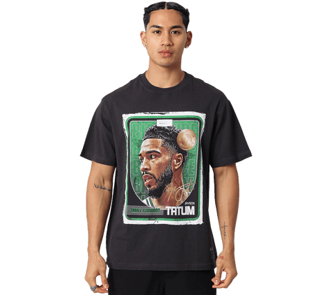 Mitchell & Ness "Trading Cards" T-Shirt | Jason Tatum