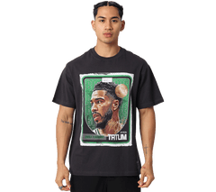Mitchell & Ness "Trading Cards" T-Shirt | Jason Tatum