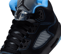 Air Jordan 5 Retro GS "Black Carolina" (Grade School)
