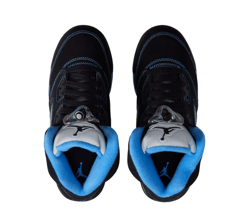 Air Jordan 5 Retro GS "Black Carolina" (Grade School)