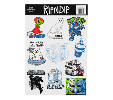 RIPNDIP "Claws" Sticker Sheet