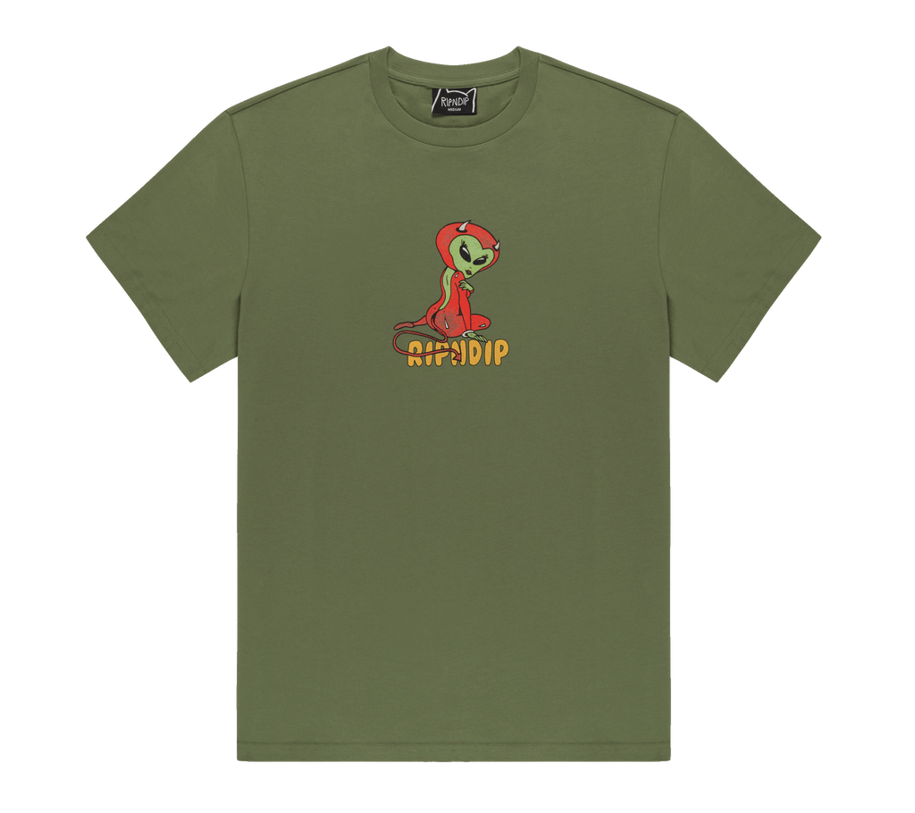 RIPNDIP "Devil Alien" T-Shirt