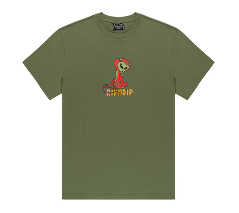 RIPNDIP "Devil Alien" T-Shirt