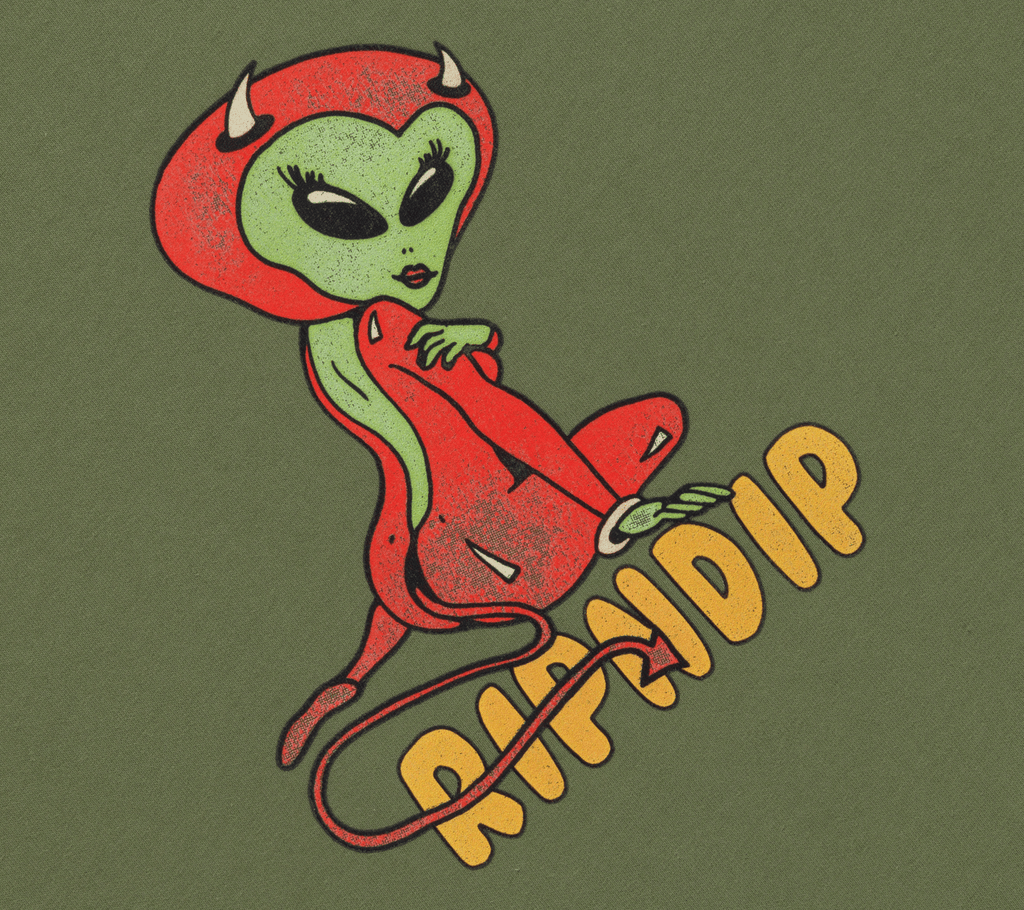 RIPNDIP "Devil Alien" T-Shirt