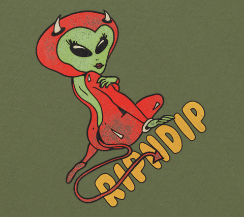 RIPNDIP "Devil Alien" T-Shirt