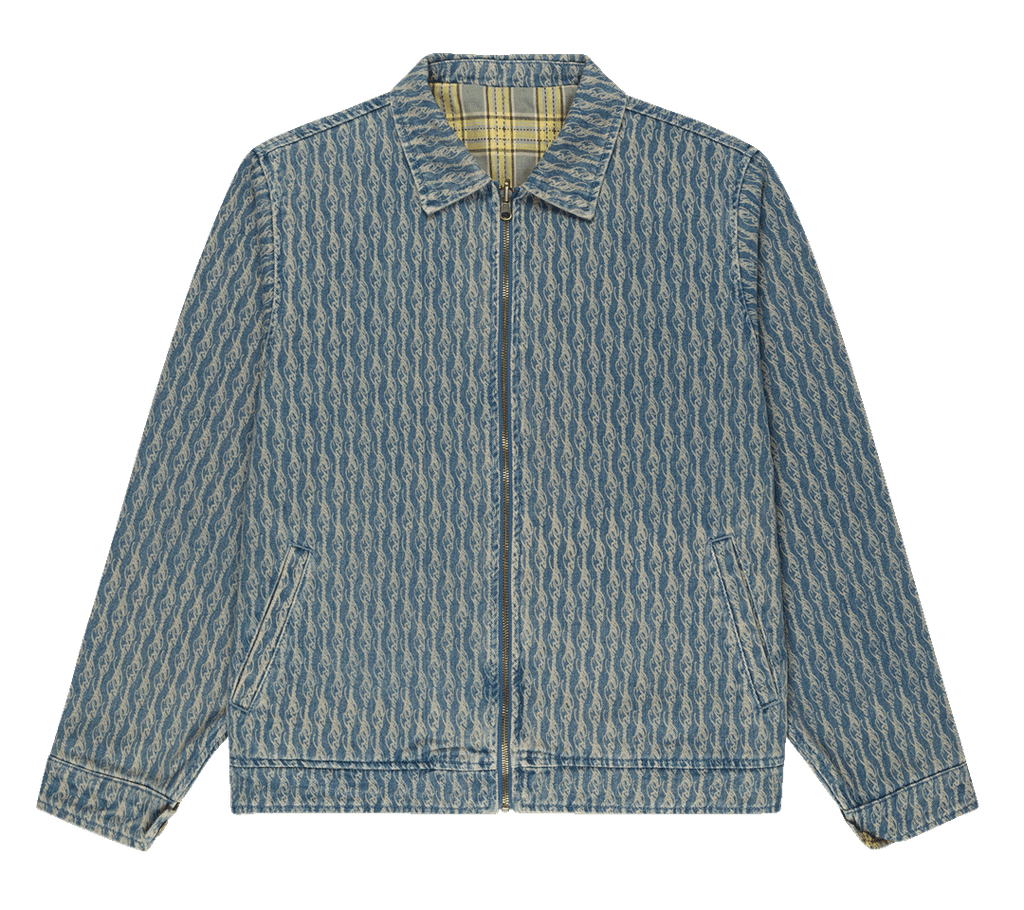 RIPNDIP "Western Roads" Reversible Work Jacket