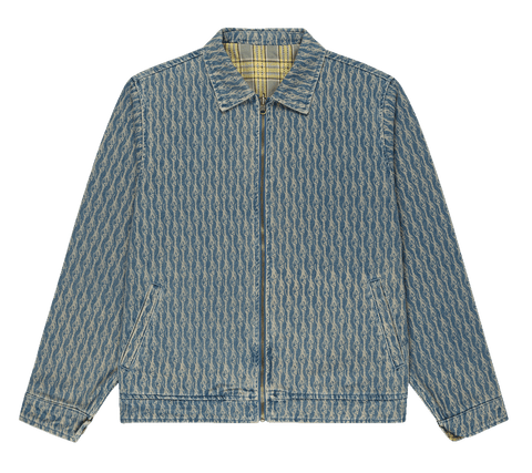 RIPNDIP "Western Roads" Reversible Work Jacket