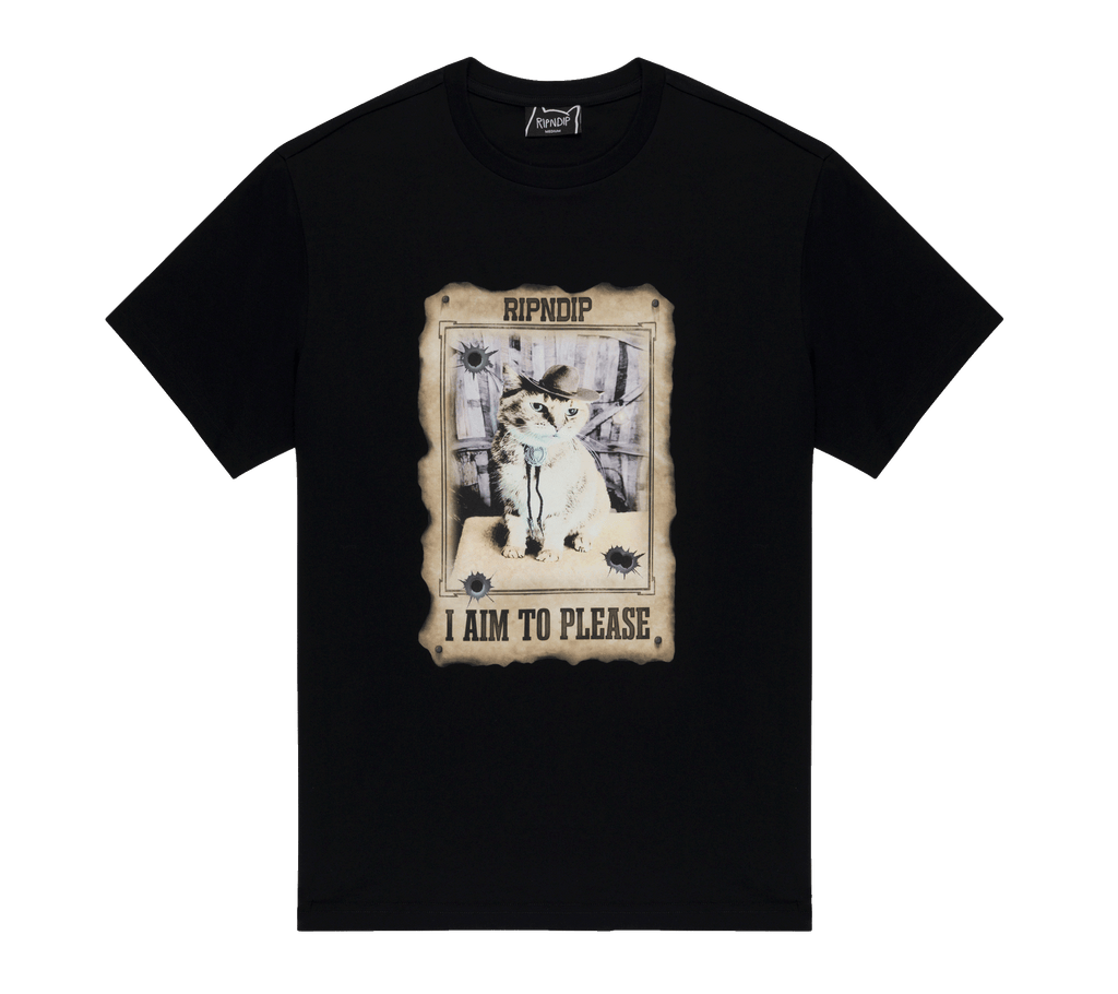 RIPNDIP "Most Wanted" T-Shirt