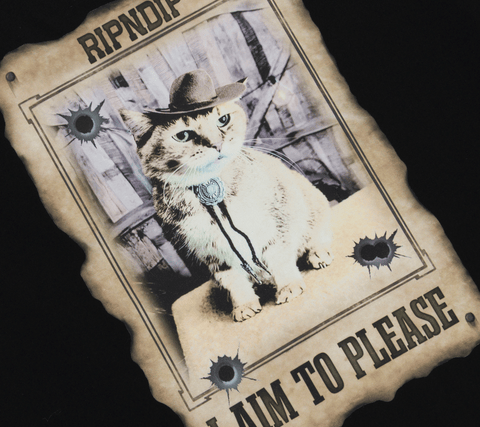 RIPNDIP "Most Wanted" T-Shirt