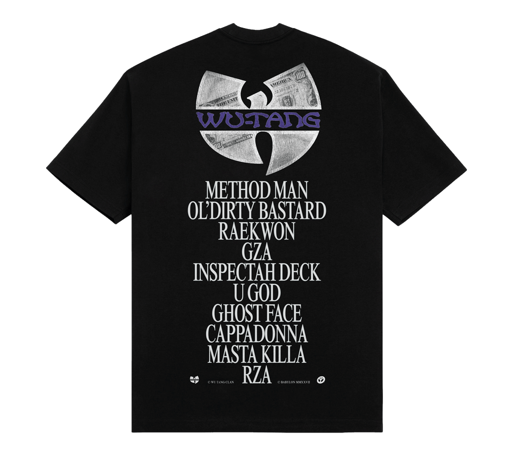Wu-Tang x Babylon LA "CASH" T-Shirt