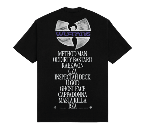 Wu-Tang x Babylon LA "CASH" T-Shirt