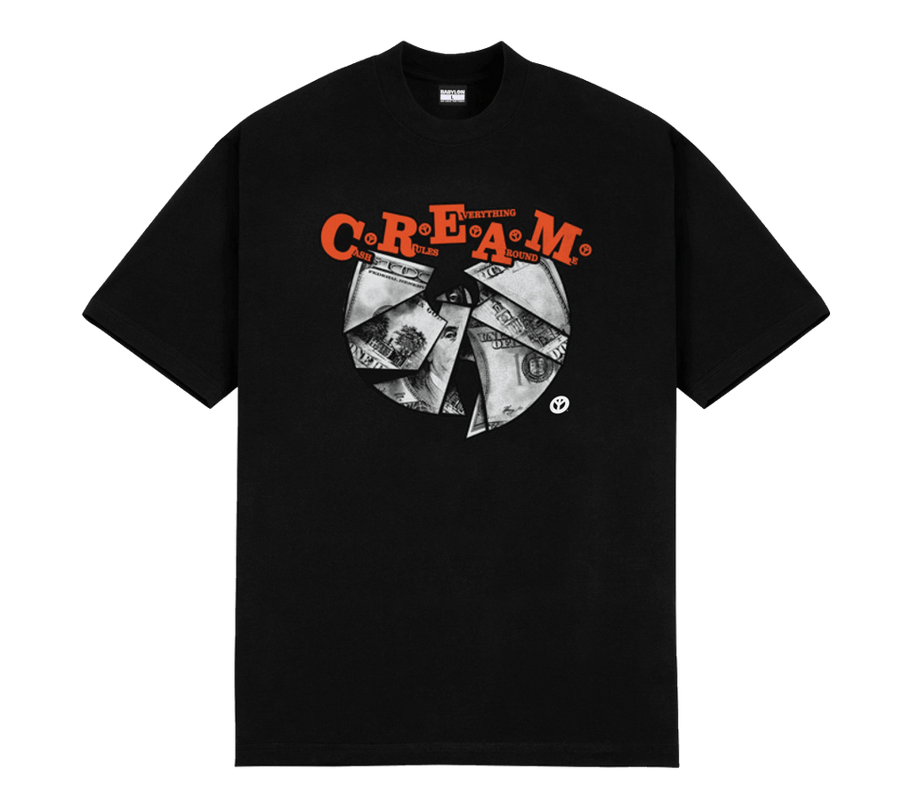 Wu-Tang x Babylon LA "C.R.E.A.M" T-Shirt