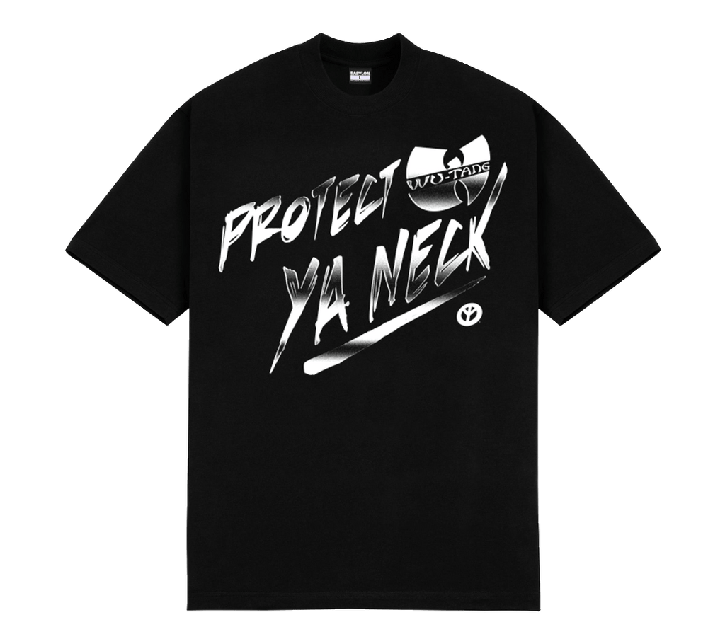 Wu-Tang x Babylon LA "Protect Ya Neck" (Chrome) T-Shirt
