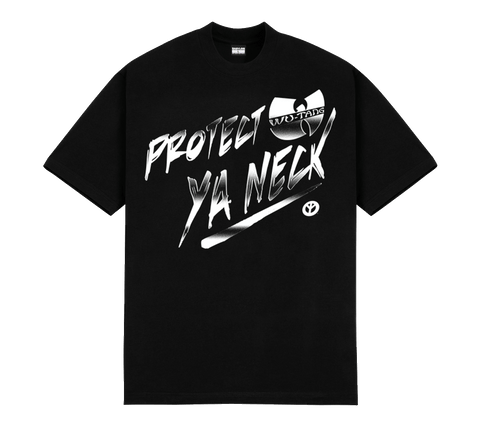 Wu-Tang x Babylon LA "Protect Ya Neck" (Chrome) T-Shirt
