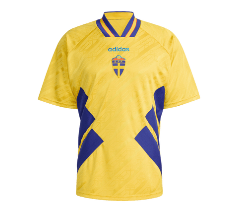 Adidas 1994 Sweden Home Jersey