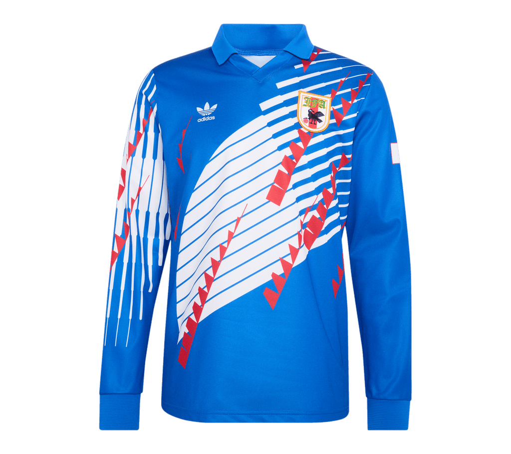 Adidas 1993 Japan Home L/S Jersey