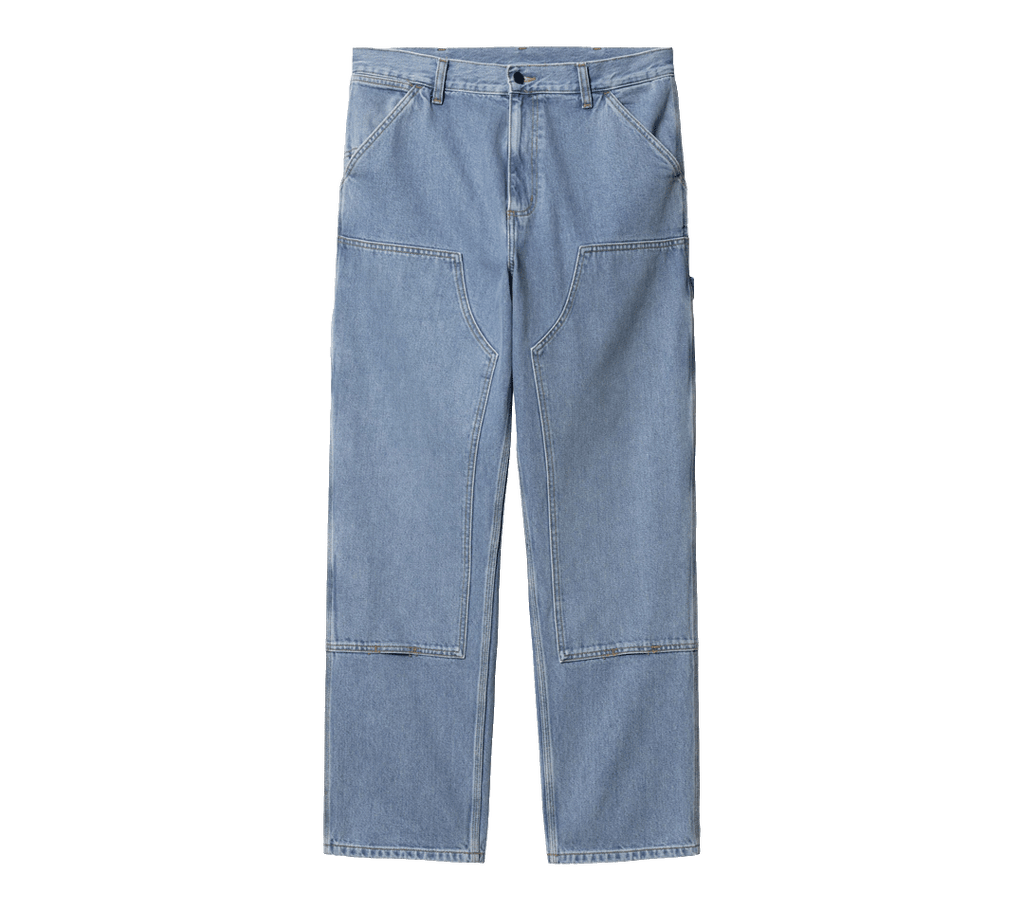 Carhartt WIP Double Knee Pant (Smith Denim)