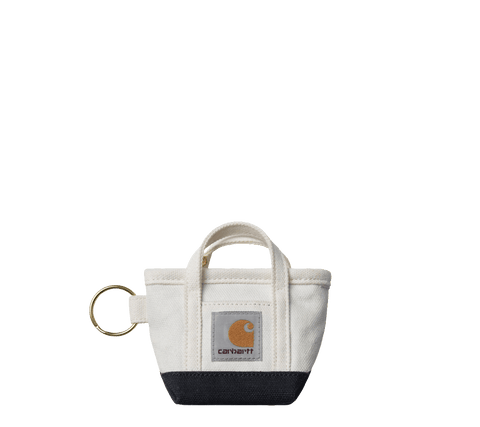 Carhartt WIP Mini Tote Bag Keychain