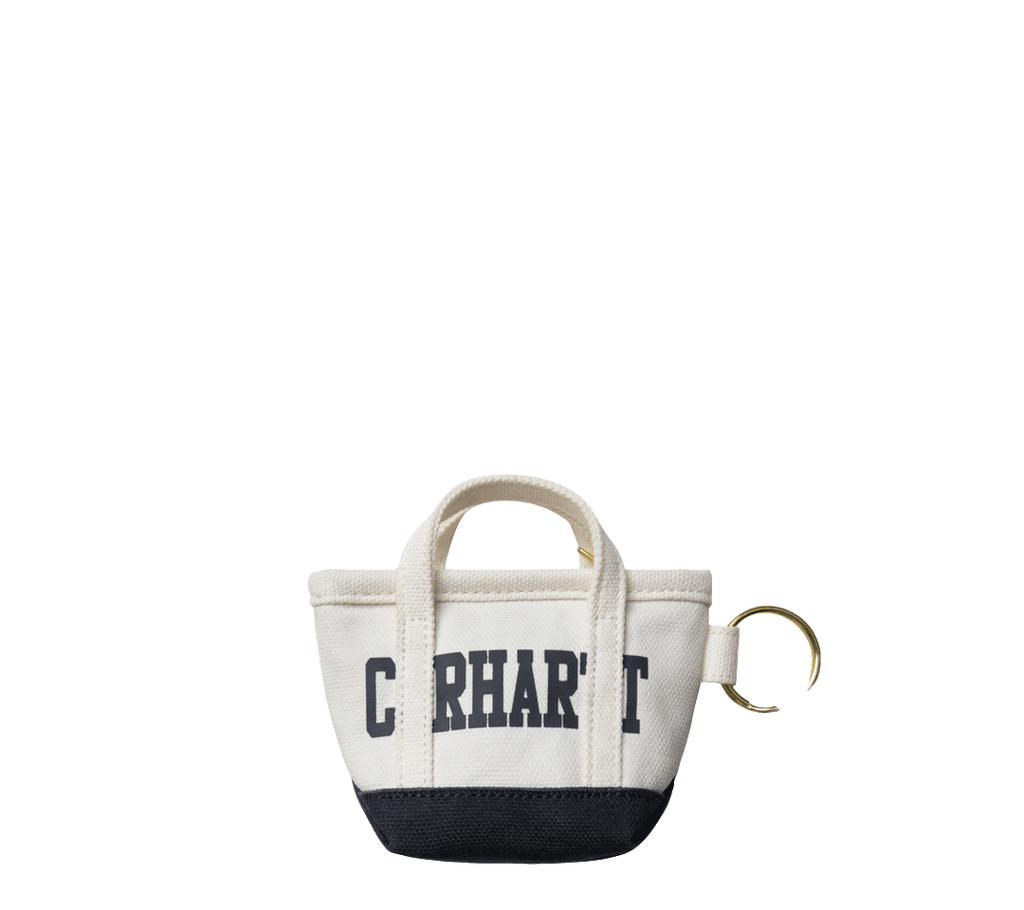 Carhartt WIP Mini Tote Bag Keychain