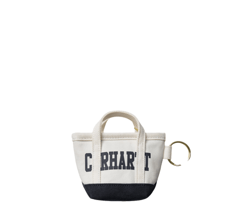 Carhartt WIP Mini Tote Bag Keychain