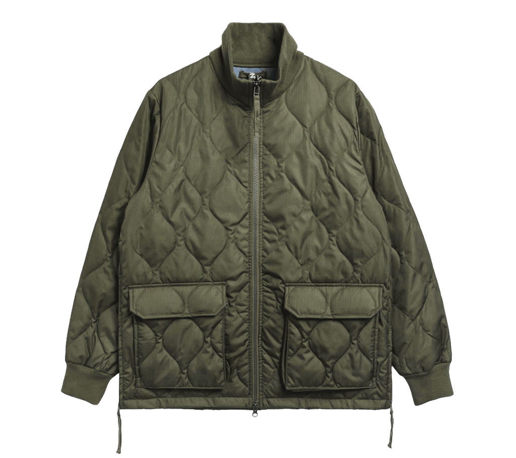 Taion Military Lib Hi Neck Down Jacket (Hard Shell)