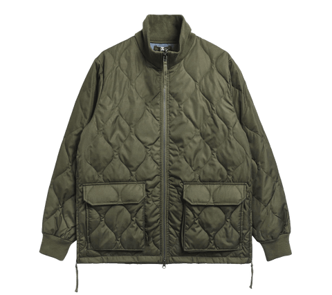 Taion Military Lib Hi Neck Down Jacket (Hard Shell)