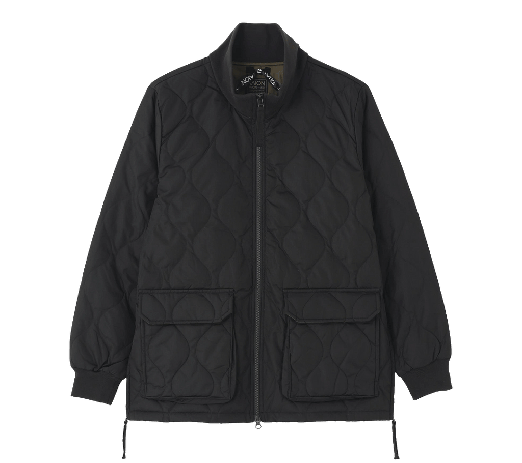 Taion Military Lib Hi Neck Down Jacket (Hard Shell)